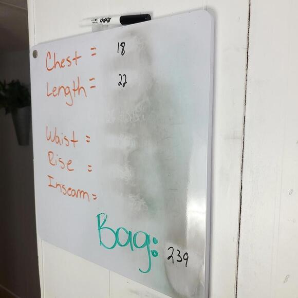 American Eagle Top Womens Small Tank Side Ties Oversized Windowpane Flowy - Picture 9 of 10